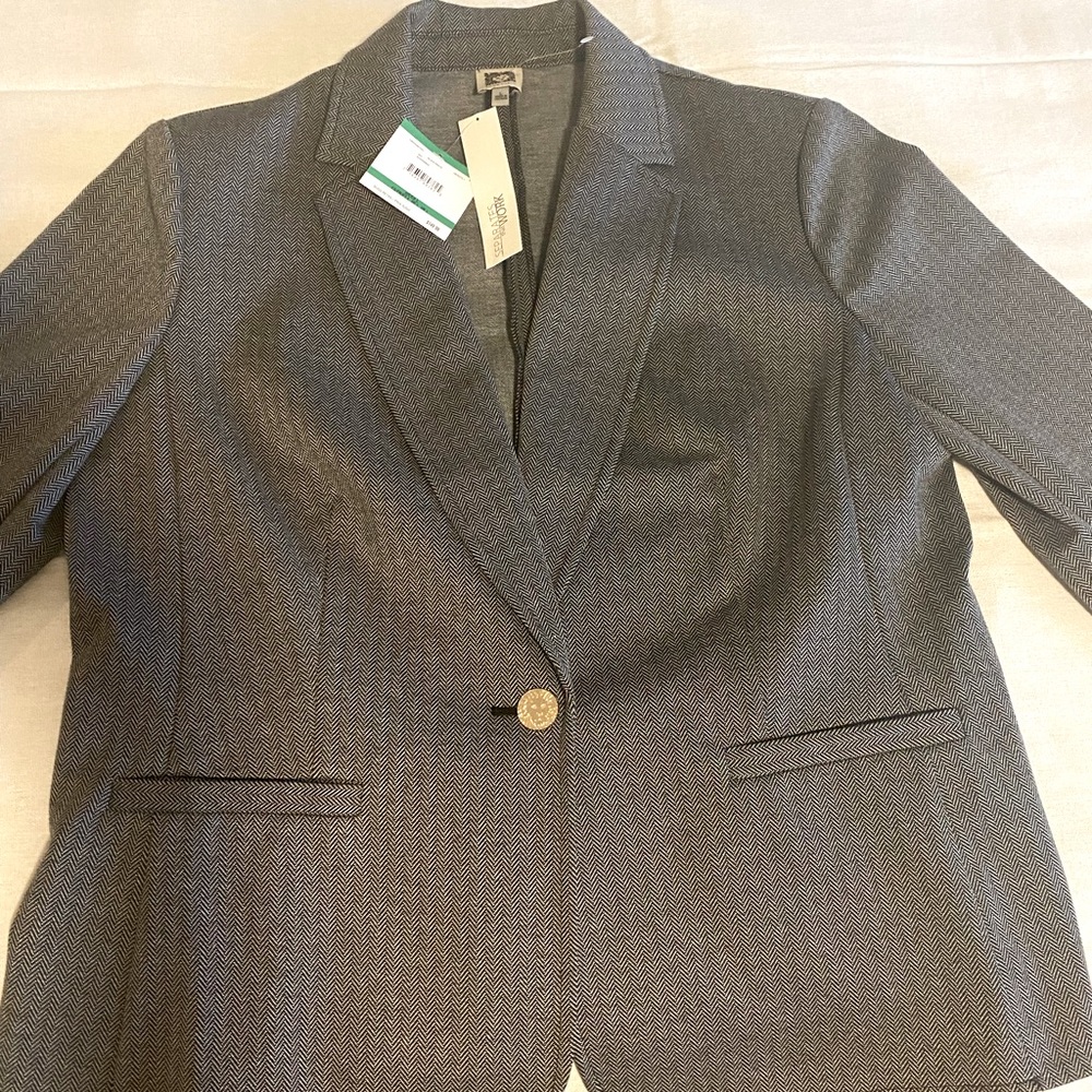 Anne Klein women’s blazer jacket